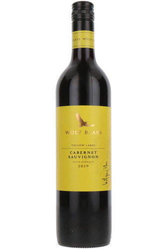 Wolf Blass Yellow Label Cabernet Sauvignon, South Australia, 2019