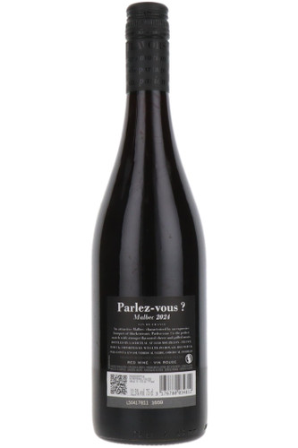 Parlez-Vous Malbec, France, 2024