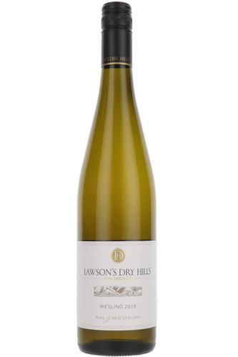 Lawson's Dry Hills Riesling, Marlborough, New Zealand, 2019