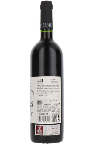 Bodegas LAN Reserva, Rioja, Spain, 2018