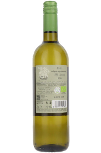 Fedele Organic Bianco, IGP Terre Siciliane, Sicily, Italy, 2024