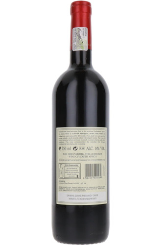 Rustenberg John X Merriman Red, Simonsberg-Stellenbosch, South Africa, 2022