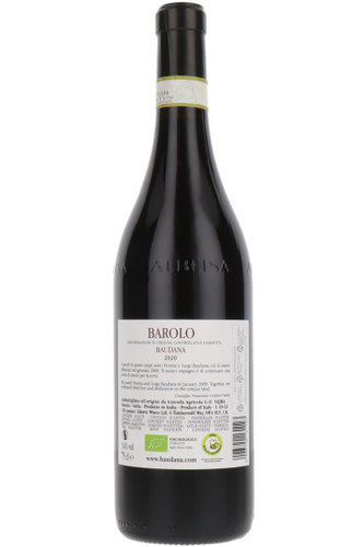Barolo "Baudana", Luigi Baudana, Serralunga d'Alba, Barolo, Piemonte, Italy, 2020