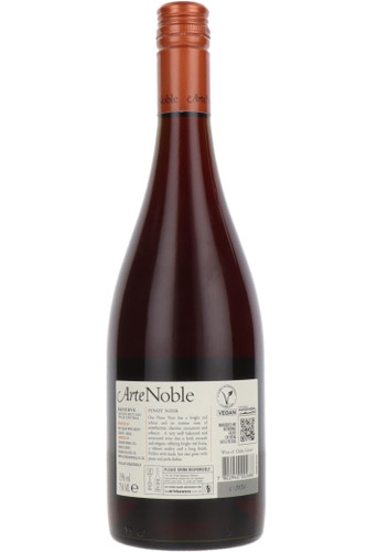 Arte Noble Reserve Pinot Noir, Vina Requingua, Valle Central, Chile, 2024