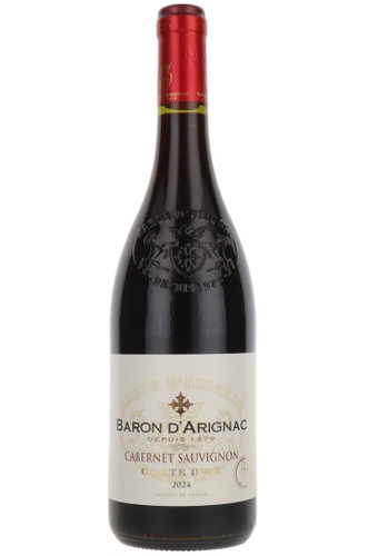Baron D'Arignac Cabernet Sauvignon, France, 2024