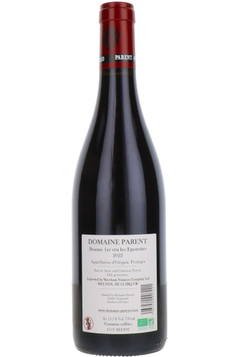 Beaune 1er Cru Les Epenottes, Domaine Parent, Cote de Beaune, Burgundy, 2022