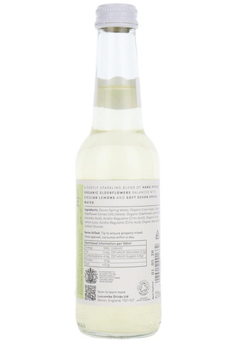 Luscombe Wild Elderflower Bubbly Organic - 27cl NV