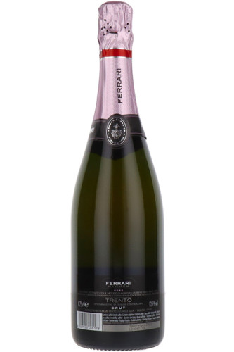 Ferrari "Maximum" Brut Rosé, Fratelli Lunelli Ferrari, Trento DOC, Trentino-Alto Adige, Italy, NV