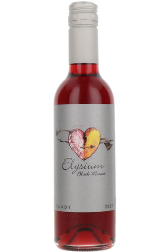 Elysium Black Muscat, Dessert Wine, Quady, California, 2023, Half Bottle
