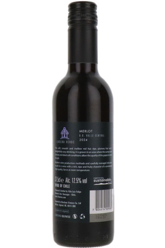 Ladera Verde Merlot, Valle Central, Chile, Half Bottle, 2024