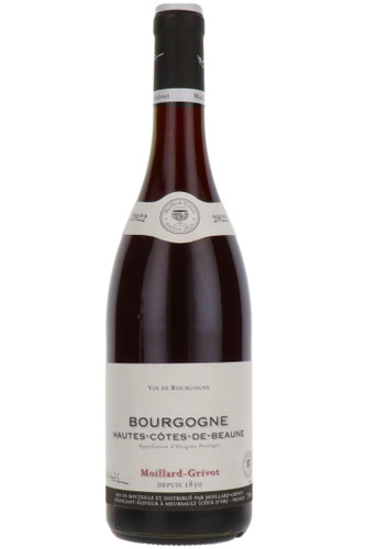 Hautes Cotes de Beaune Rouge Moillard Grivot, Burgundy, France, 2022