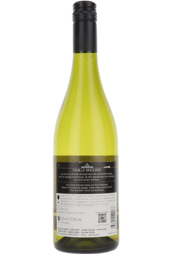 Chablis Les Manants, Famille Brocard, Burgundy, France, 2024