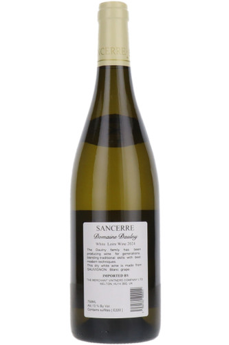 Sancerre Domaine Daulny, Loire, France, 2024