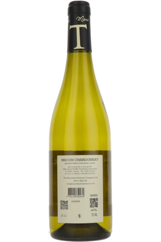 Mâcon-Chardonnay, Cave Talmard Mallory & Benjamin, Mâconnais Blanc, Burgundy, France, 2024