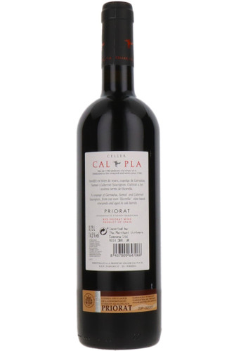 Cal Pla Tinto Crianza, Celler Cal Pla, Priorat, Spain, 2022