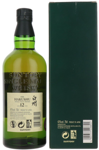 Suntory Hakushu 12 Year Old Single Malt Whisky, Japan (#53)