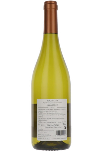 Touraine Sauvignon Domaine de la Bergerie, Loire, France, 2024