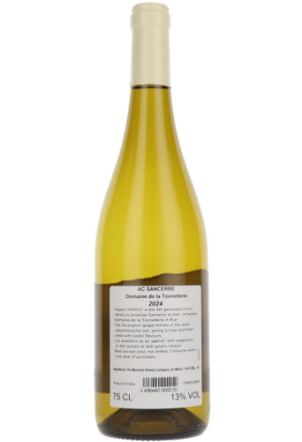 Sancerre Domaine de la Tonnellerie, Gérard et Hubert Thirot, Loire, France, 2024