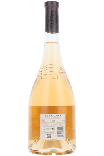 Les Clans d'Esclans Provence Rosé, Chateau d'Esclans, Cote de Provence, France, 2023