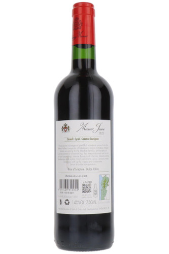 Musar Jeune Rouge, Bekaa Valley, Lebanon, 2022
