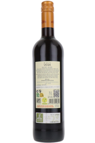 Rioja Vega Tinto, Semi Crianza, Rioja, Spain, 2023