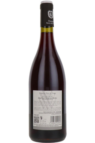 Bourgogne Hautes Cotes de Nuits Pinot Noir Saint Saturnin, Domaine Sires de Vergy, Burgundy, France, 2023