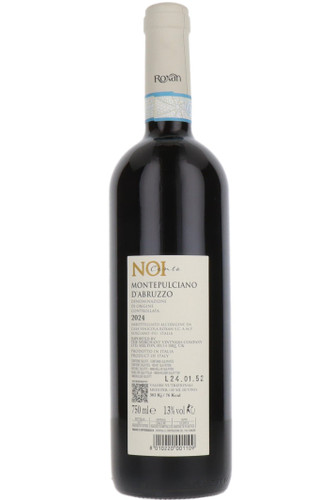 Montepulciano d' Abruzzo, Noi Cento, Casa Vinicola Roxan, Abruzzo, Italy, 2024