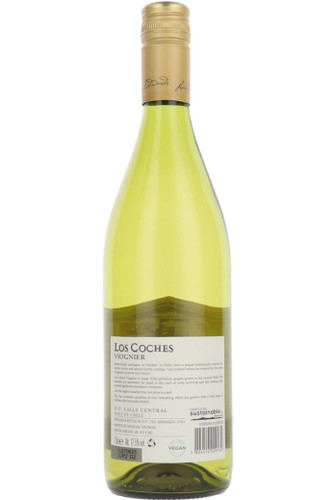 Los Coches Viognier, Luis Felipe Edwards, Valle Central, Chile, 2025