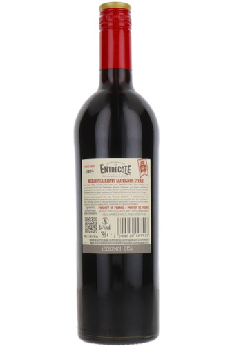 Entrecote Merlot Cabernet Syrah, Gourmet Pere & Fils, Languedoc Roussillon, France, 2024