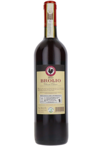 Chianti Classico Brolio, Barone Ricasoli, Tuscany, Italy, 2023