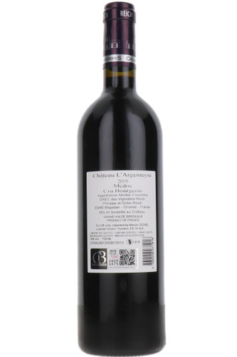 Chateau L' Argenteyre Cru Bourgeois, Medoc, Bordeaux, France, 2019
