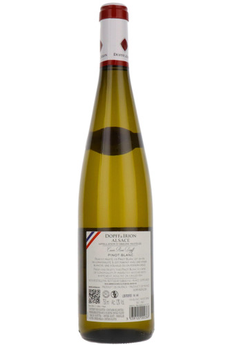 Pinot Blanc "Cuvée René Dopff", Dopff & Irion, Alsace, France, 2024