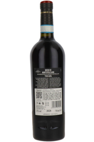 Rosso di Montepulciano, Duca di Saragnano, Tuscany, Italy, 2024