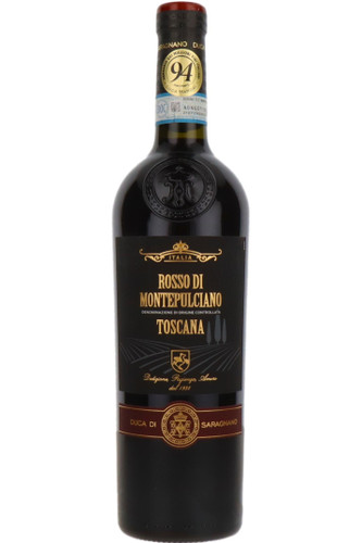 Rosso di Montepulciano, Duca di Saragnano, Tuscany, Italy, 2024