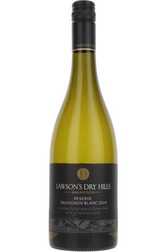 Lawsons Dry Hills Reserve Sauvignon Blanc, Marlborough, South Island, New Zealand 2024