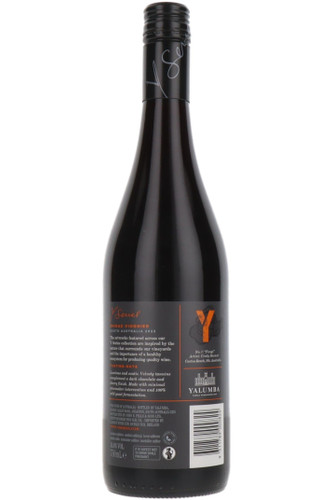 Yalumba Y Series Shiraz Viognier, South Australia, 2022