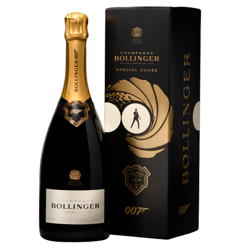Bollinger "Special Cuvée" NV Champagne, James Bond 007 Limited Edition 2025 (Gift Box)