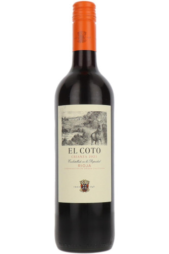 El Coto Rioja Crianza, Spain, 2021