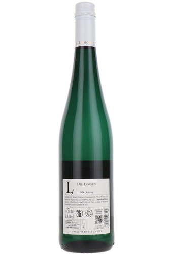 Dr Loosen "L" Riesling Qba, Mosel, Germany, 2024
