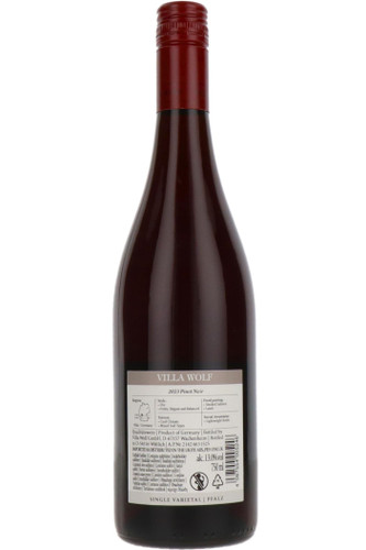 Villa Wolf Pinot Noir, Pfalz, Germany, 2023