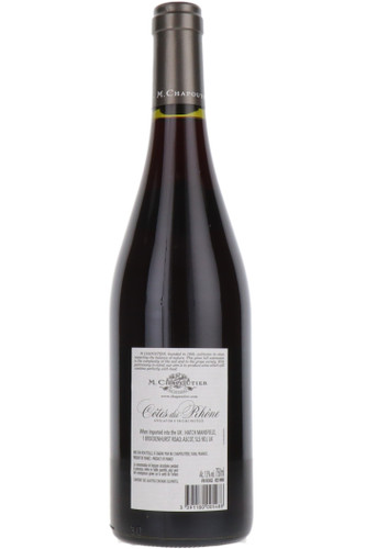Côtes du Rhône, Chapoutier, Southern Rhône, France, 2024