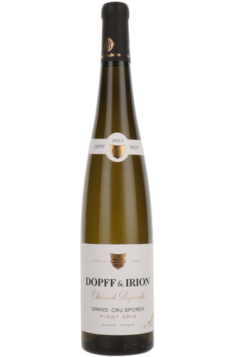 Chateau de Riquewihr Pinot Gris Grand Cru Sporen, Dopff & Irion, Alsace, France, 2023