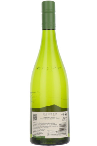Cloudy Bay Marlborough Sauvignon Blanc, Wairau Valley, New Zealand, 2025