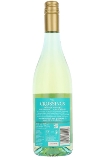 The Crossings Sauvignon Blanc, Marlborough, New Zealand, 2024