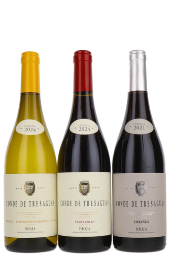 Conde de Tresaguas Rioja 3 Bottle Selection, Spain Conde de Tresaguas Rioja 3 Bottle Selection, Spain