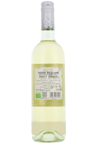 NA.TI.VO. Pinot Grigio, Botter, IGT Terre Siciliane, Italy, 2024