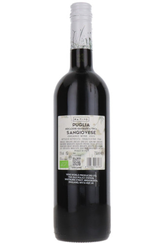 NA.TI.VO. Sangiovese, Botter, IGT Puglia, Italy, 2022