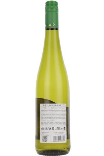 Moselland Classic Riesling Kabinett, Mosel, Germany, 2024