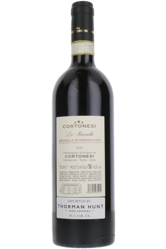 Brunello Di Montalcino La Mannella, Cortonesi, Tuscany, Italy, 2019