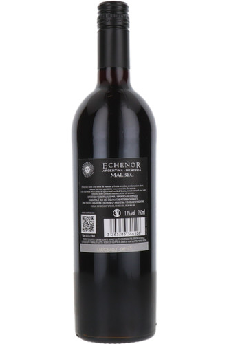 Echenor Malbec, Mendoza, Argentina, 2025